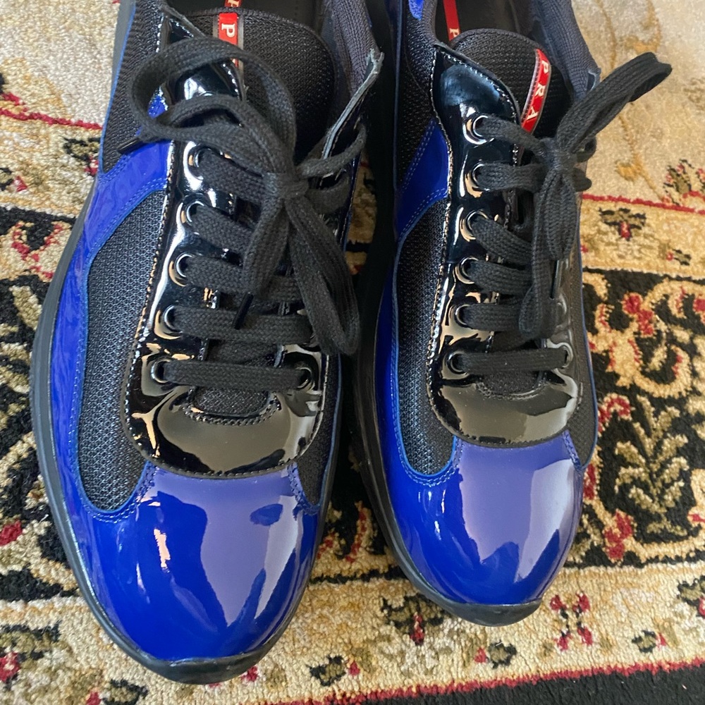 Men Prada shoes size 14